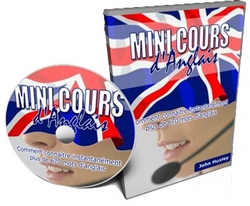 Mini cours anglais gratuit