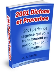 2001 Dictons et Proverbes