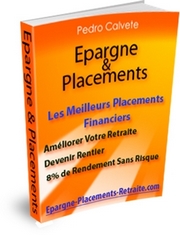 Epargne et Placements pour devenir rentier