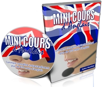 Mini cours d'anglais gratuit